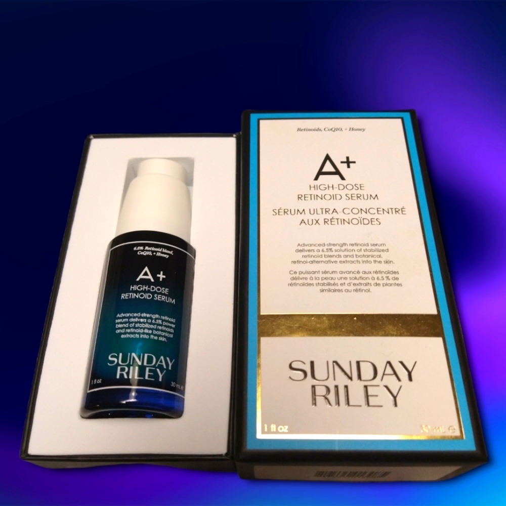 Sunday RiLey 1zo A+ HD Retinoid